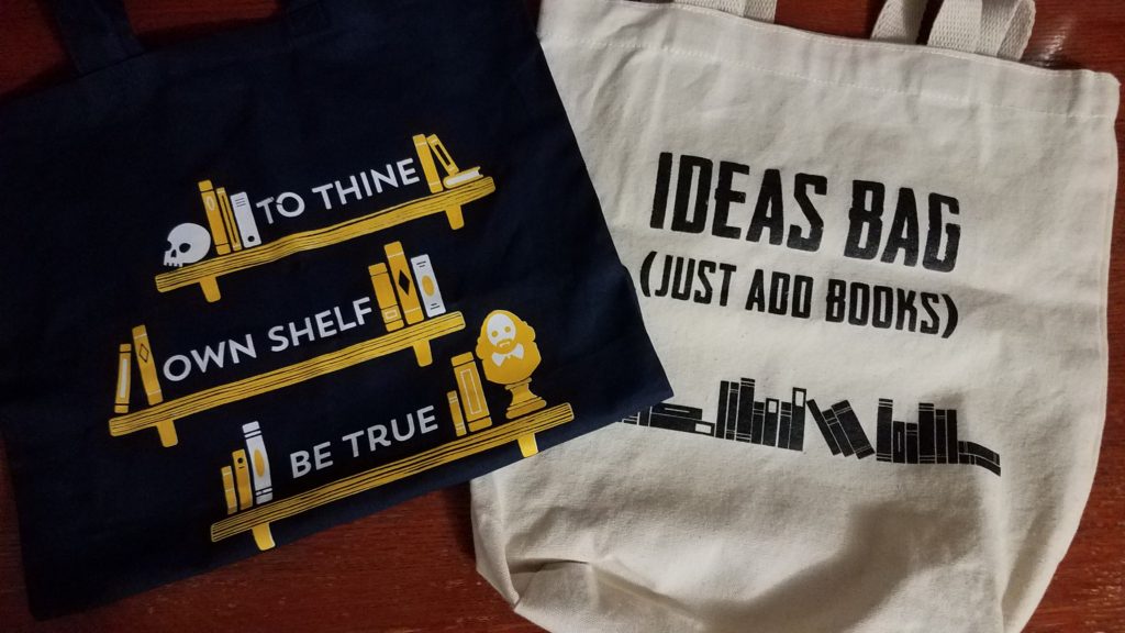 Welcome to Another Week of Books Tote